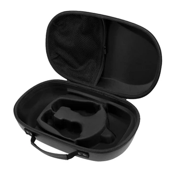 1 Peça de Protable PVC Saco de Armazenamento VR Saco de Armazenamento de Fone de ouvido de Viagem estojo Bolsa Para o Pico 4 VR Acessórios