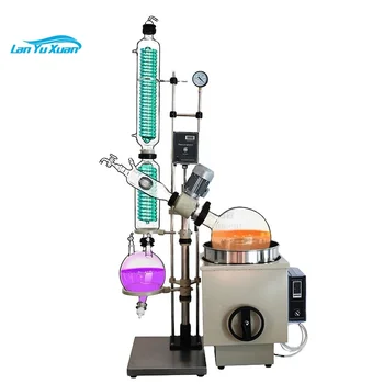 10 L de álcool extrator de laboratório de destilação a vácuo de evaporadores rotativos