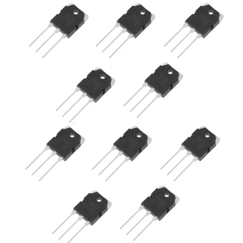 10 Par A1941 + C5198 10A 200V Amplificador de Potência do Transistor de Silício