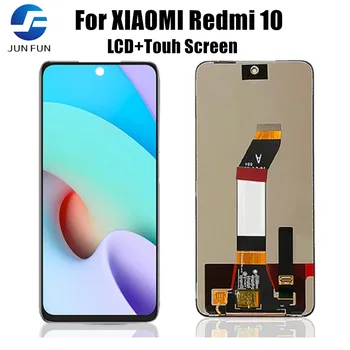 100% Original de LCD Para Xiaomi Redmi 10 Prime Display Touch Screen Digitalizador Assembly Para Redmi 10 LCD Redmi10 2022 Exibição