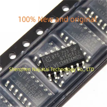 10PCS/LOT 100% Novo Original BTS723GW BTS723 SSOP14 Chip IC
