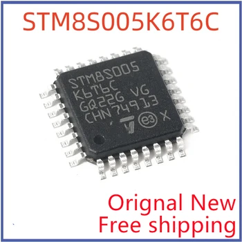 10piece Novo Original STM8S005K6T6C STM8S005 LQFP-32 8 microcontrolador chip