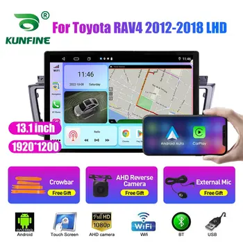 13.1 polegadas Rádio do Carro Para Toyota RAV4 2012 2013 - 2018 Carro DVD GPS de Navegação Estéreo Carplay 2 Din Central Multimídia Android Auto