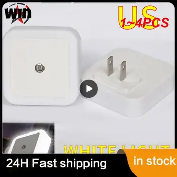 1~4PCS de Sensor de Movimento, Luz Noturna sem Fio Recarregável USB Gabinete da Lâmpada da Cozinha Quarto Iluminação de Luzes de Emergência