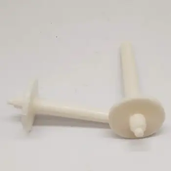 2 Parafuso-em Spool Pinos de Plástico para Muitas Máquinas de Costura YA-2P