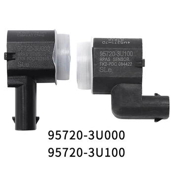 2 Pcs Sensor de Estacionamento, pára-choques Inversa Auxiliar para Hyundai Kia 4MT271H7A 95720-3U000 4MS271H7C 957203U100 4MS27