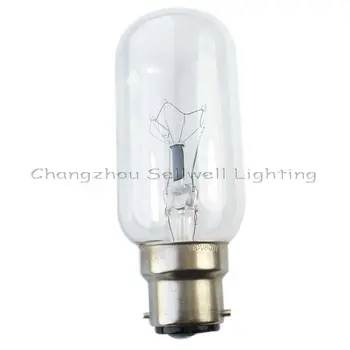 2024 Miniatura Lâmpadas de Iluminação B22d T38x105 110v 60w 10pcs A134
