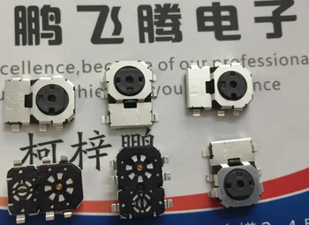 2PCS/lote do Japão SRBE110301 fina codificador rotativo botão-interruptor acionado 12 de posicionamento de 6 bits de pulso
