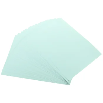50 Folhas de Impressão em Branco Adesivo de Etiquetas Etiqueta de Papel para Impressora de Papel em Branco etiqueta da Etiqueta Autocolante