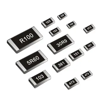 5000Pcs/Carretel 1608 0603 5.1 R ±1% 5.1 Ω 5.1 Ohm 1/10W SMD Chip Resistor, resistor filme Espesso, de 1,6 mm*0,8 mm