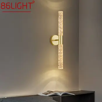 86LIGHT Nórdicos Interior de Ouro da Parede do DIODO emissor de Luz Moderno, Simples, Criativo Bolha Candeeiro de Lâmpada para a Home Sala Quarto Decoração