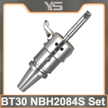 BT30 BT40 NBH2084S Conjunto NT30 NT40 CAT40 SK40 MT4 LBK Chato Ferramentas NBH2084S Suporte de Ferramenta Afinar a Cabeça para Mandrilamento de uma Ferramenta para Mandrilamento de NBH2084S