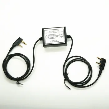 Baofeng Wouxun-repetidor de walkie-talkie de dos vías, caja de repetidor de Rádio de mano, porto K Puxing, RPT-2K