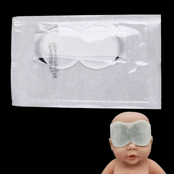 Bebê Máscara de Olho Para a Icterícia Fototerapia LED Azul Raios de Luz da Lâmpada de Uso Doméstico Recém-nascido Cuidados com os Olhos