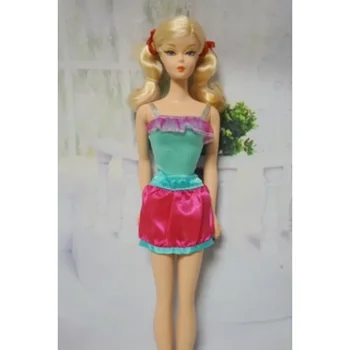 Brinquedo roupas de boneca de vestido de calças saia acessórios para Bbie bonecas Top22