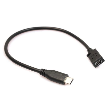 C1FB Tipo C USB 3.1 Macho para Mini USB Fêmea Cabo de Dados de Carregamento para o Nexus 6P
