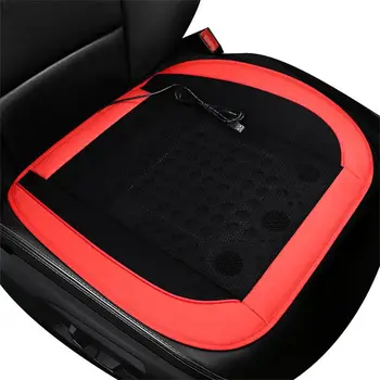 Carro com Ar Ventilado Fã Almofada de Refrigeração de USB do Carro Almofada do Assento de Carro da Almofada do Assento de Ventilação Almofada Almofada USB