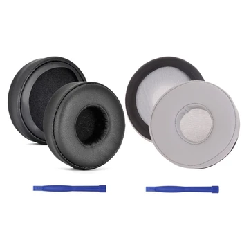 Confortável Esponja de Almofadas para o WH-CH500/WH-CH510 Fones de ouvido Protecções ideal,Som Claro, de Fácil Instalação