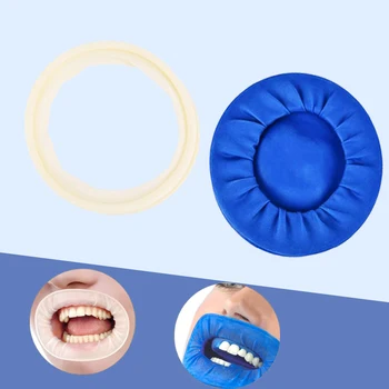 Dental Boca Abridor De Dique De Borracha Odontologia Bochecha Afastadores Ó Forma De Higiene Bucal, Clareamento Dental Odontologia Materiais