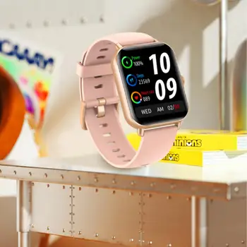 Digital Homens Smartwatch Monitor de frequência Cardíaca Sport Fitness Impermeável Mulher de Pulso Inteligente Relógio para Smartphone 2023