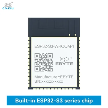 ESP32-S3 Wifi Bluetooth Módulo CDEBYTE ESP32-S3-WROOM-1 de 2,4 GHz ESP32 Dual Core de Baixo Consumo de Energia PCB 20dBm 200M Bluetooth Mim