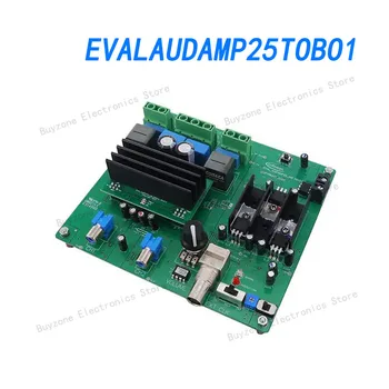 EVALAUDAMP25TOBO1 Placa de Avaliação, MA5332, Áudio, Amplificador de Potência de Áudio Classe D
