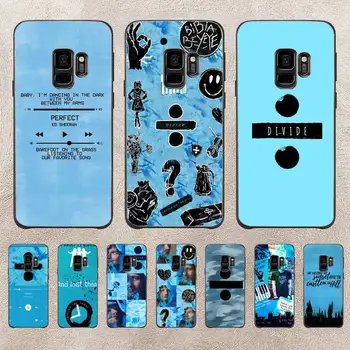 Ed Sheeran Quente Cantor Telefone Case Para Samsung Galaxy Plus S9 S20Plus S20ULTRA S10lite S225G S10 Note20ultra Caso
