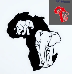 Elefante africano Forma de Corte de Metal Die DIY para Scrapbooking Decoração Artesanato de Rendas