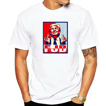 FJB Pro América F Biden FJB Pro Trump T-Shirt Homens Roupas Tee Gráfico Tops