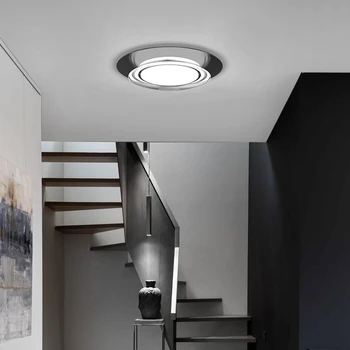 FSS Moderno, Lâmpada de Teto LED Redondo Simples Para Quarto, sala, Varanda, Corredor, Cozinha Domésticos Interior, Lâmpada de Teto