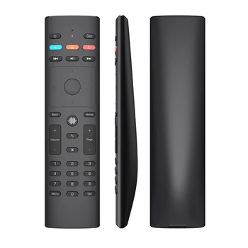 G40S Inteligente de Voz Ar Mouse Controle Remoto de Mão de Aprendizado IR Controlo de Voz e de 3 Modos de Infravermelho para Smart TV Android TV BOX PC