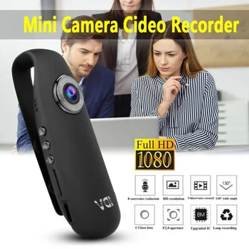 HD 1080P 130 ° Mini Câmera de vídeo Traço Cam Motocicleta Bicicleta de Movimento sem Fio da Câmera de Segurança do Monitor de Vigilância de Áudio Gravador de Vídeo
