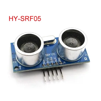 HY-SRF05 SRF05 medidor de Distância Ultra-Módulo Sensor 5Pin DC 5V para o Arduino UNO Substituir SR04 Eletrônico Tijolo Interface Compatível