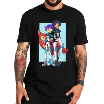 Hector E Miko Animado Falha Técnicos de T-Shirt Séries de TV Anime Fãs Essencial Homens de Roupas Unissex Premium Soft Casual T-Shirt