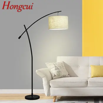 Hongcui Nórdicos luminária LED Moda Moderna Simples Vintage Pé Luzes Sofá Decoração para Home Sala Quarto