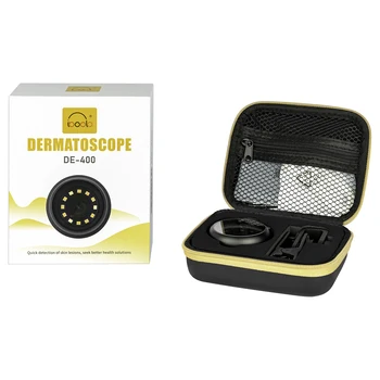 IBOOLO DE-400 Portáteis de Uso Doméstico Médica Dermatoscope para a Pele Analisador de