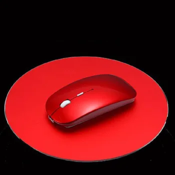 Liga De Alumínio Mouse Pad 200 Mm Mini-Redonda De Metal De Alta Moda Escritório De Arte Eletrônica Concorrência Mouse Pad