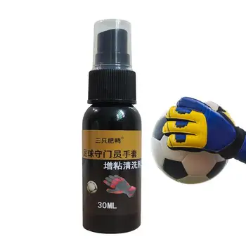 Luvas de futebol Pegajoso Spray de Esportes do Futebol Aperto de Spray 30ml Portátil Avançado Resistente à Água de Futebol Orçada Spray de Futebol