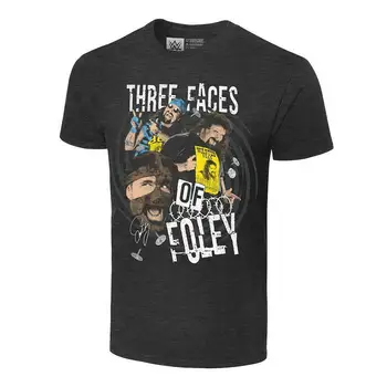 Mick Foley Lendas Gráfico T-Shirt
