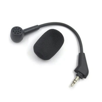 Micphone Substituição de Microfone Fone de ouvido de 3,5 mm Microfone Boom para Corsair HS50 HS60 HS70