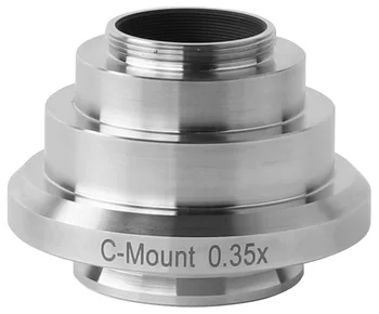Microscópio Leica C-adaptador de montagem CCD CMOS lente LK035XC DE 0,35 X C-adaptador de Montagem adaptador de câmara 11541512 HC-0.35 X