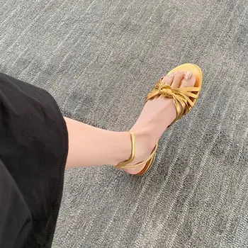 Moda Sapatos De Mulher 2023 Sandálias De Dedo Do Pé Aberto Anti-Derrapante Verão Saltos Respirável Terno Feminino Bege Luxo Sem Conforto Peep