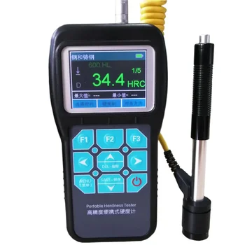 NDT230+ Digital Portátil Testador de Dureza do Metal de Medição do Medidor de Intervalo de 170~960 HLD