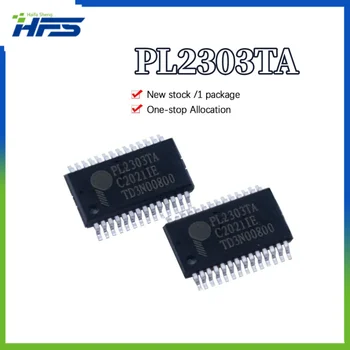 Novo Original PL2303TA patch SOP28 USB-RS232 conversão de controle de porta serial chip IC