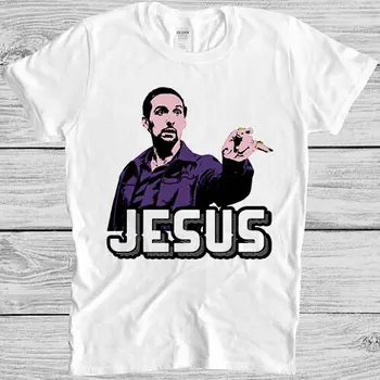 O Grande Lebowski Jesus Quintana Comédia Cult de 90 Filme Dom Engraçado Tee T-Shirt 1389 mangas compridas