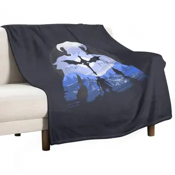 O Último Dragonborn Jogar Manta Decorativa Cobertores da Cama sofá