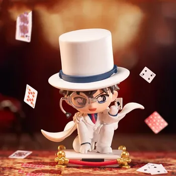 POP MART TFamous Detective Conan Clássico Personagem da Série Cega Caixa de Brinquedos Anime Figura de Ação do Caixa Caixa Caixa misteriosa Boneca de Presente