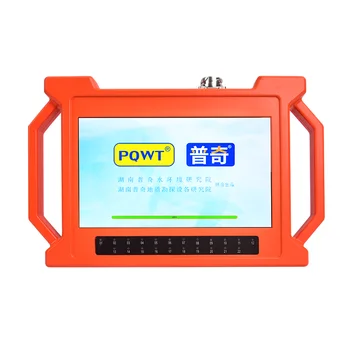 PQWT-GT300A Hidrogeológico Dispositivo de Geofísica Equipamento de Furo de Poço de Água, Detector de Metro Finder
