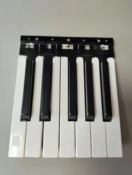 Piano Digital de Peças Branco preto Substituição de Chaves Para a Yamaha YDP-S31 YDP-103 YDP-131 YDP-140 YDP-141 YDP-142 YDP-143 YDP-144