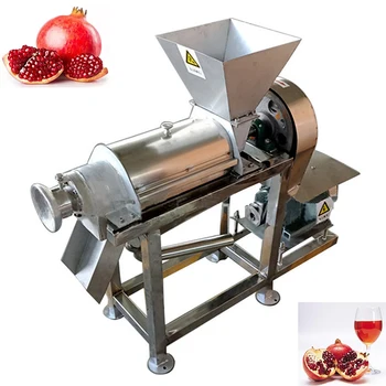 Preço de fábrica Melancia Extrator de Suco / Sumo de Fruta Extração de Máquinas/Processo de pinheiros suco de frutas exaustor máquina